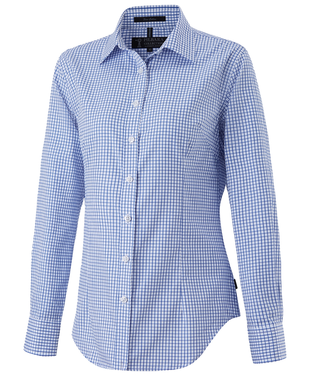 Pilbara Women's L/S Shirt RiteMate Workwear